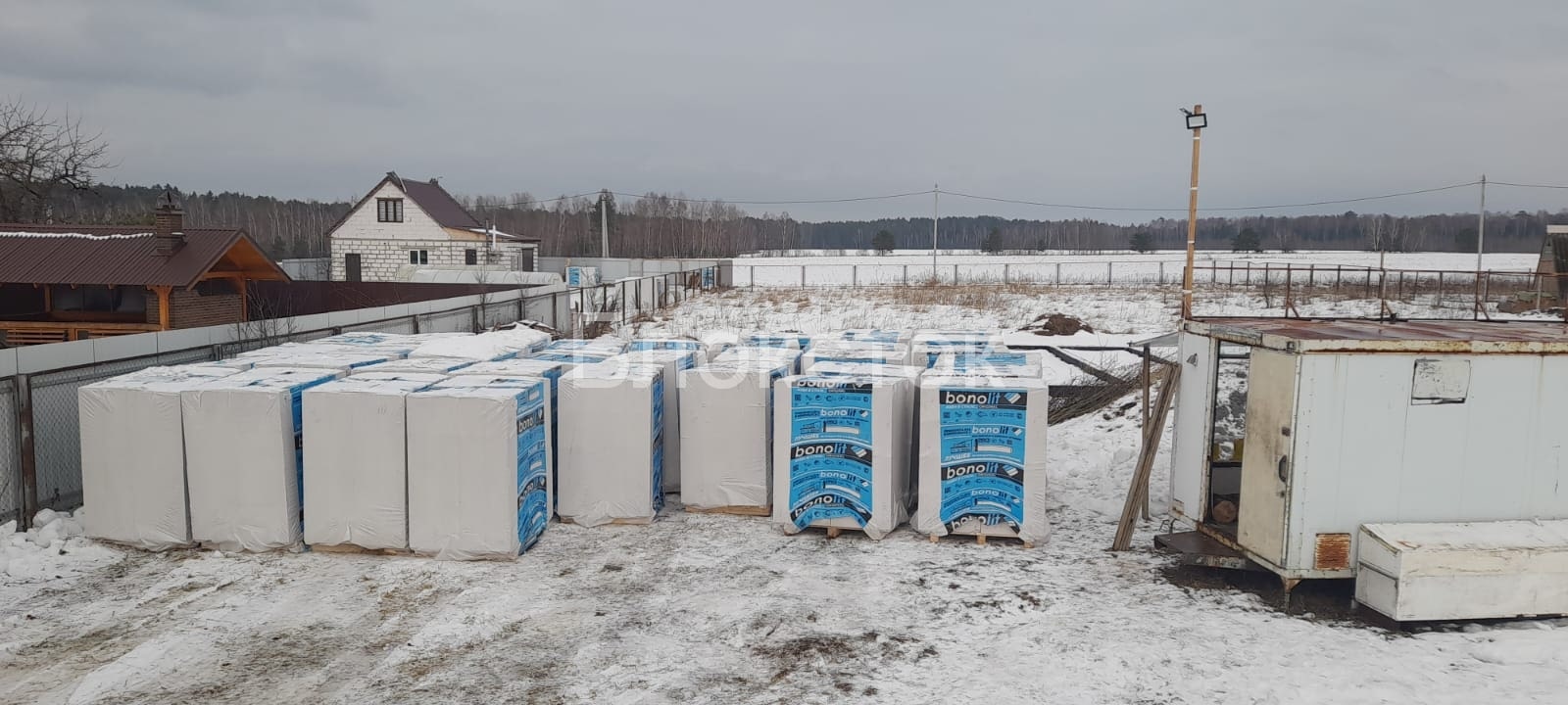 Блоки Бонолит Блоки Бонолит