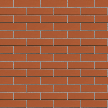 Облицовочный кирпич Железногорский Евро 0,7 НФ Красный гладкий