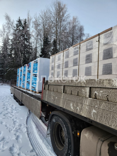 Газобетонные блоки Бонолит Дмитров D400 625х250х250 стеновые